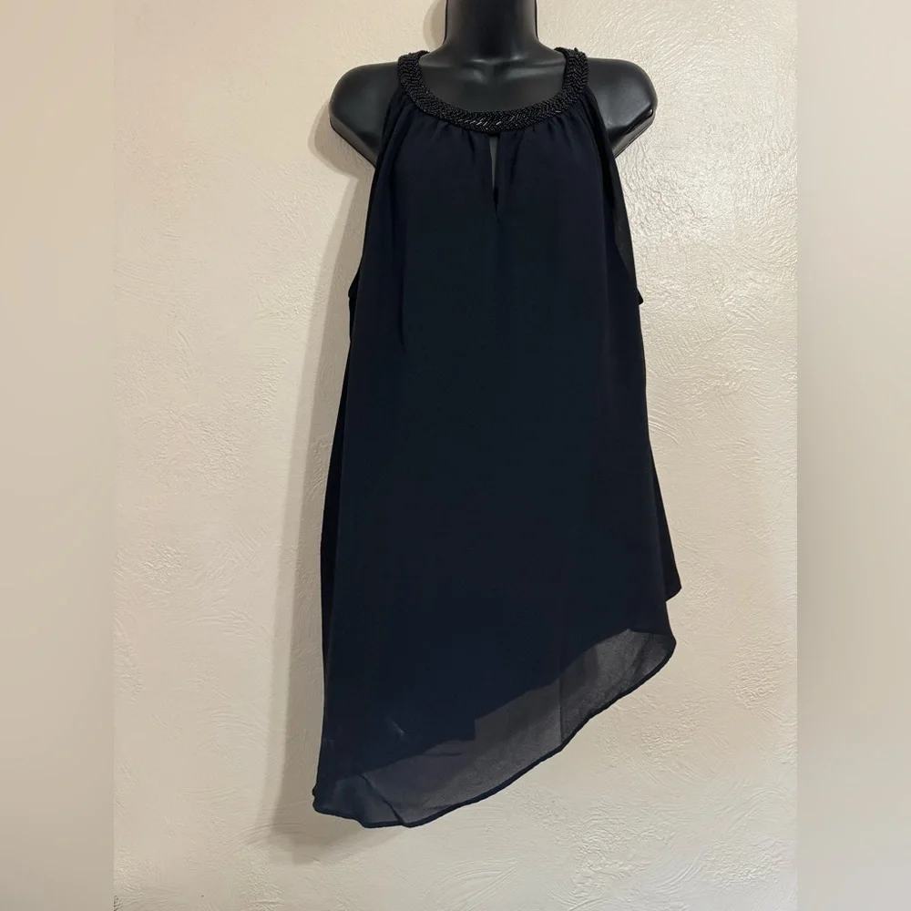 Lane Bryant Elegant Black Tank Top - Picture 1 of 9